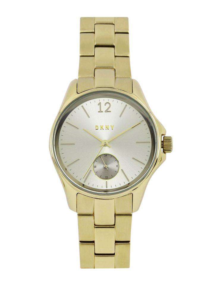 DKNY Women Silver Toned Analogue Watch NY2517I