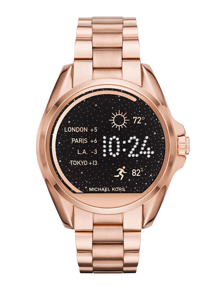 Michael Kors Womens Darci Watch Rose Gold Tone Crystal Set Bezel MK3192   First Class Watches IRL