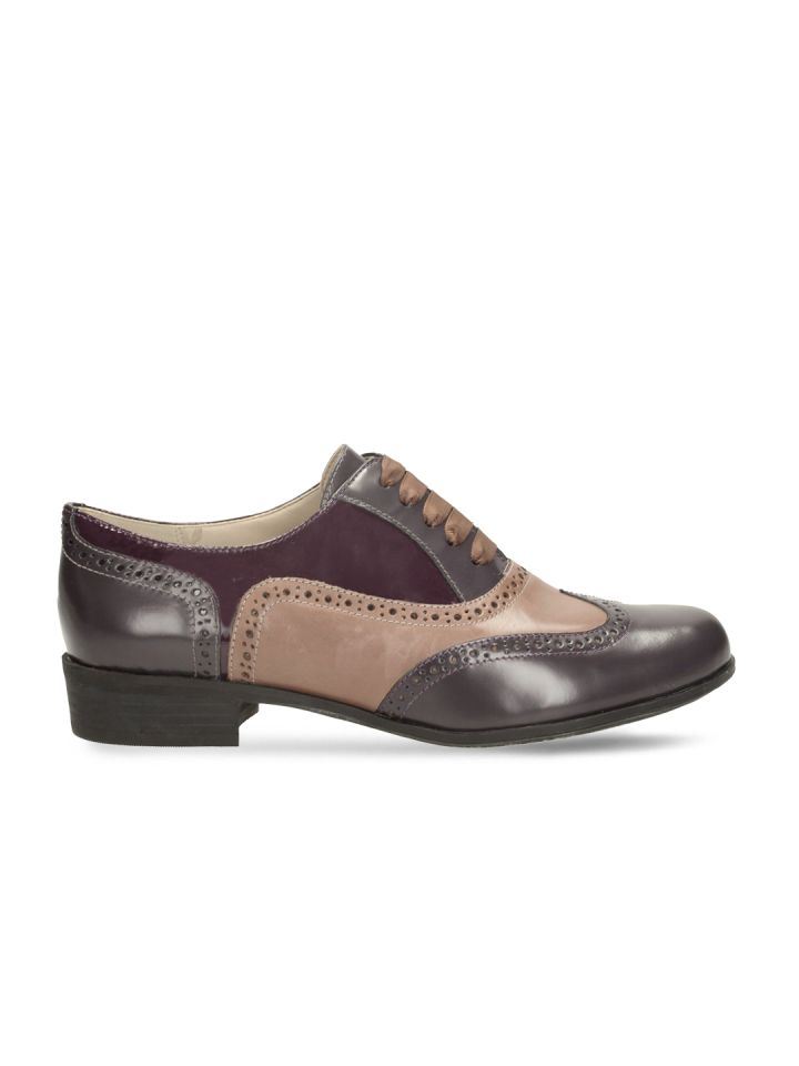 Clarkes womens deals brogues