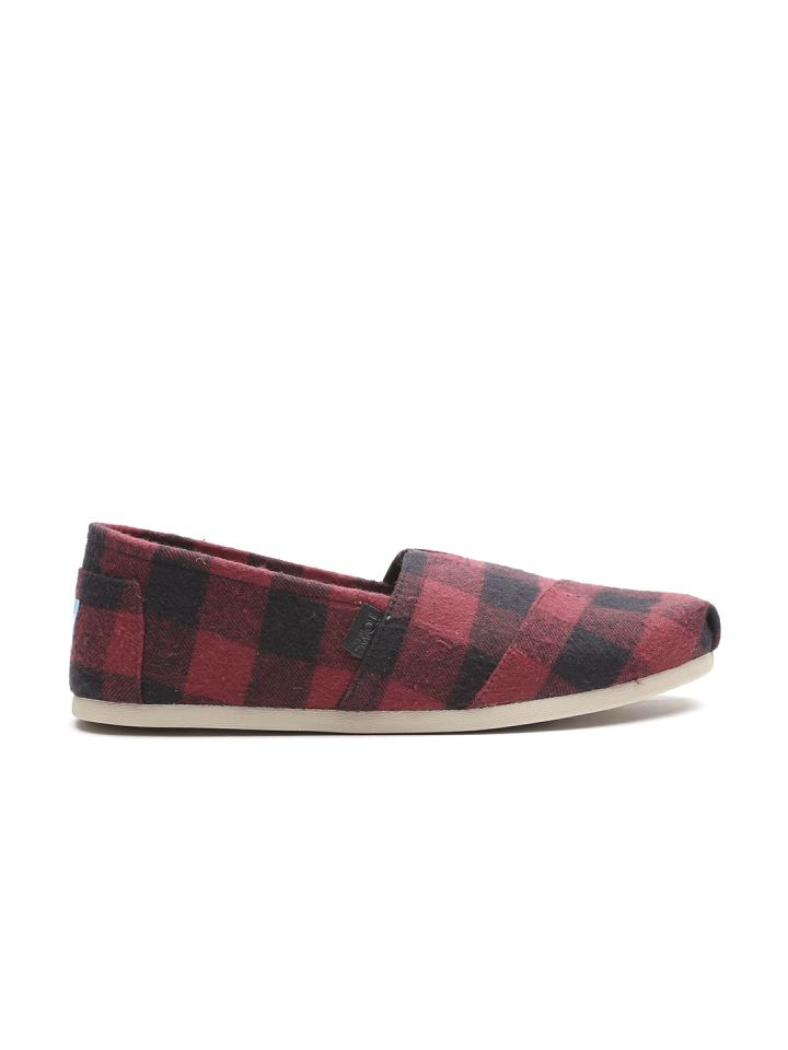 Maroon toms new arrivals mens