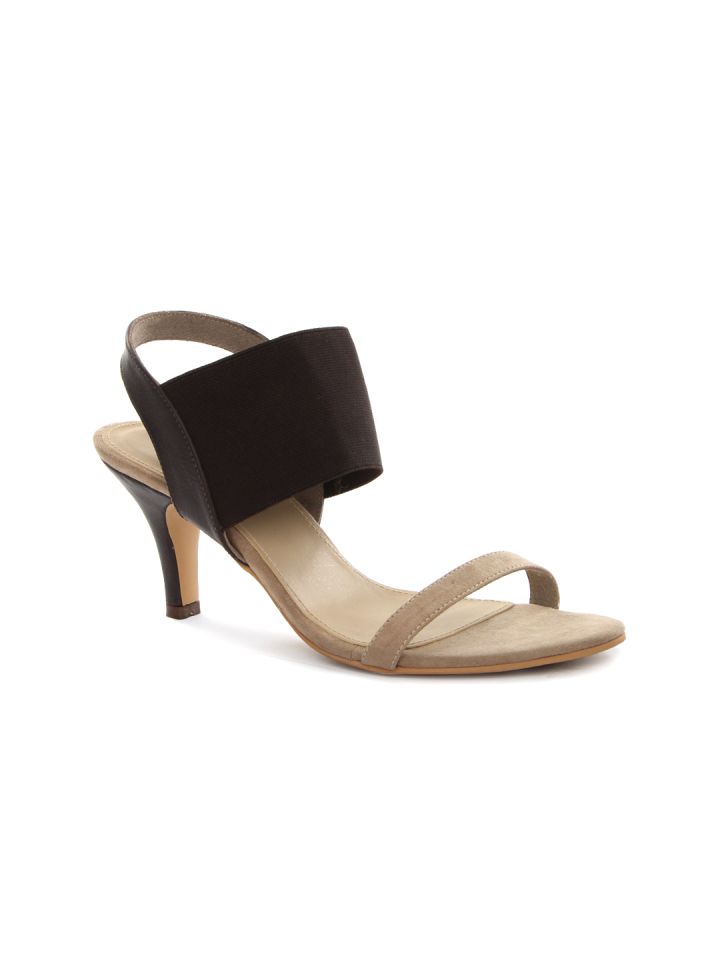 Beige store colour sandals