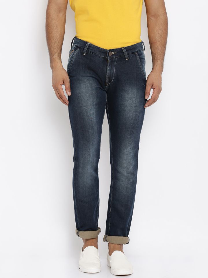 Myntra men's spykar on sale jeans