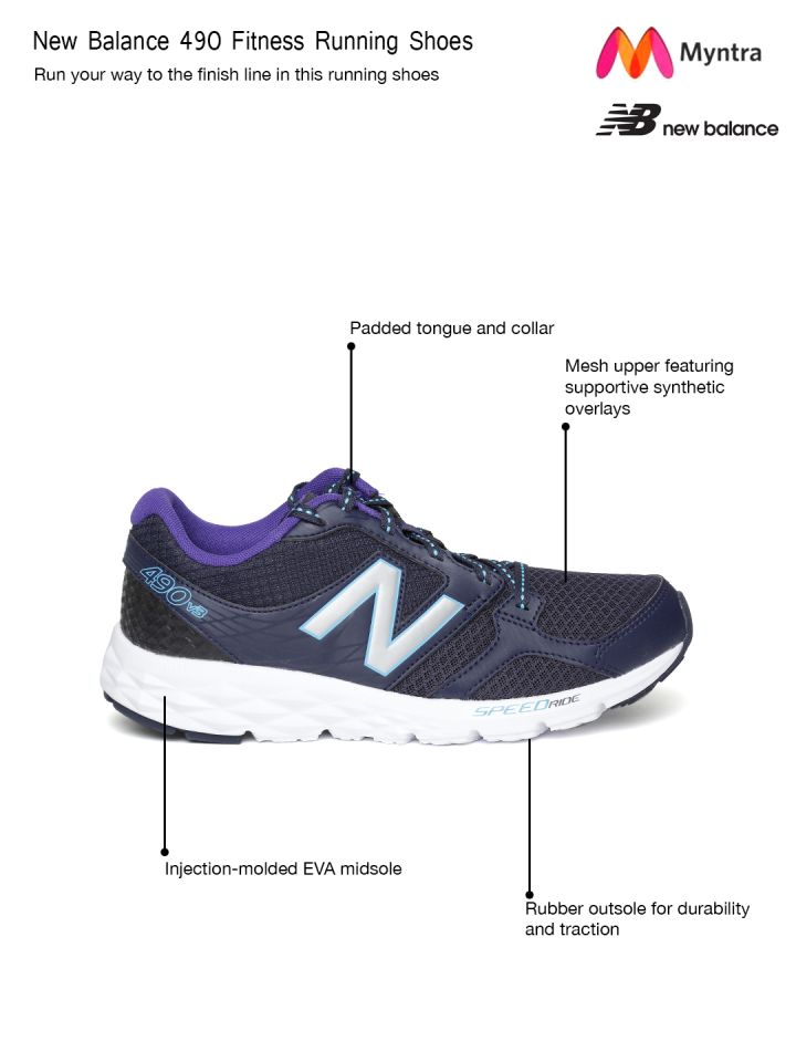 New balance 490 shop women navy