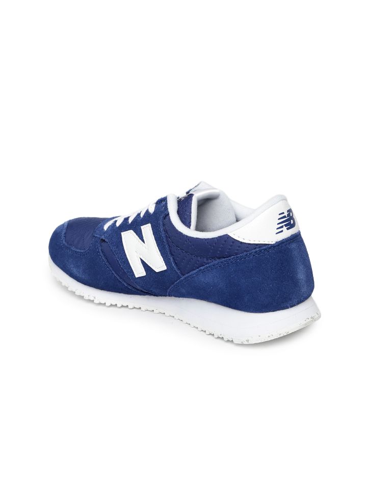Buy New Balance Women Navy Blue Suede Sneakers WL420NPE Casual