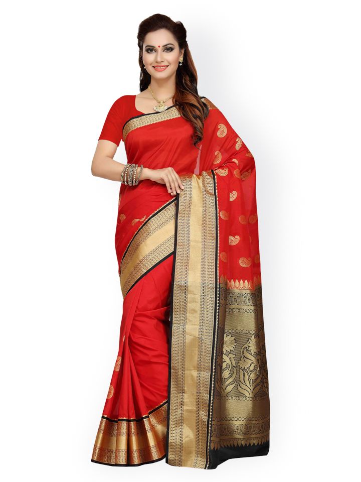 Ishin sarees deals myntra