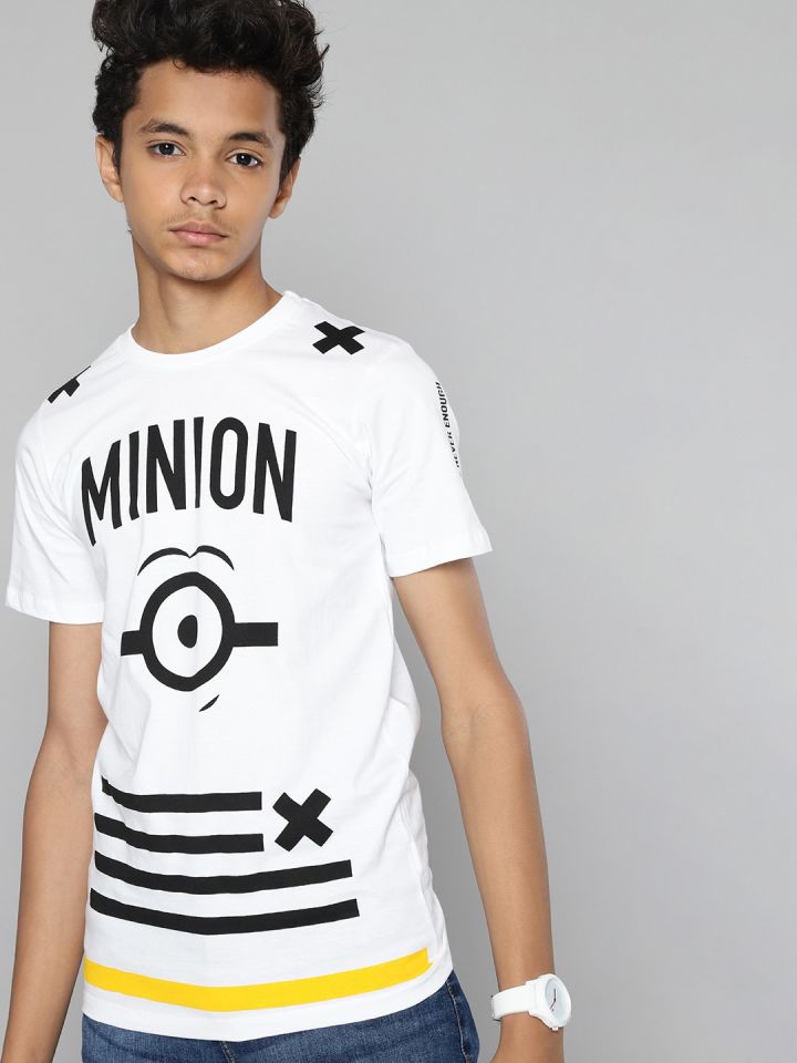 Minion t shirt 2024 myntra