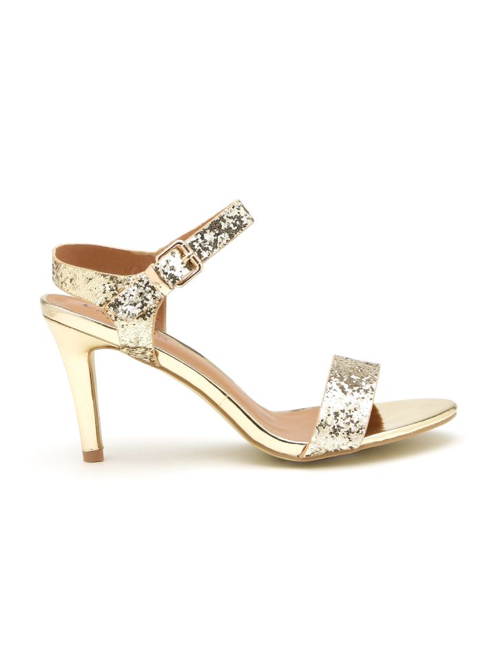 carlton london golden heels