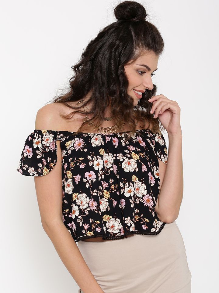 bardot top forever 21