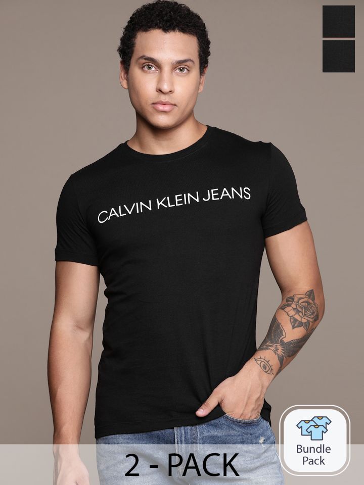 Mustard calvin klein set deals