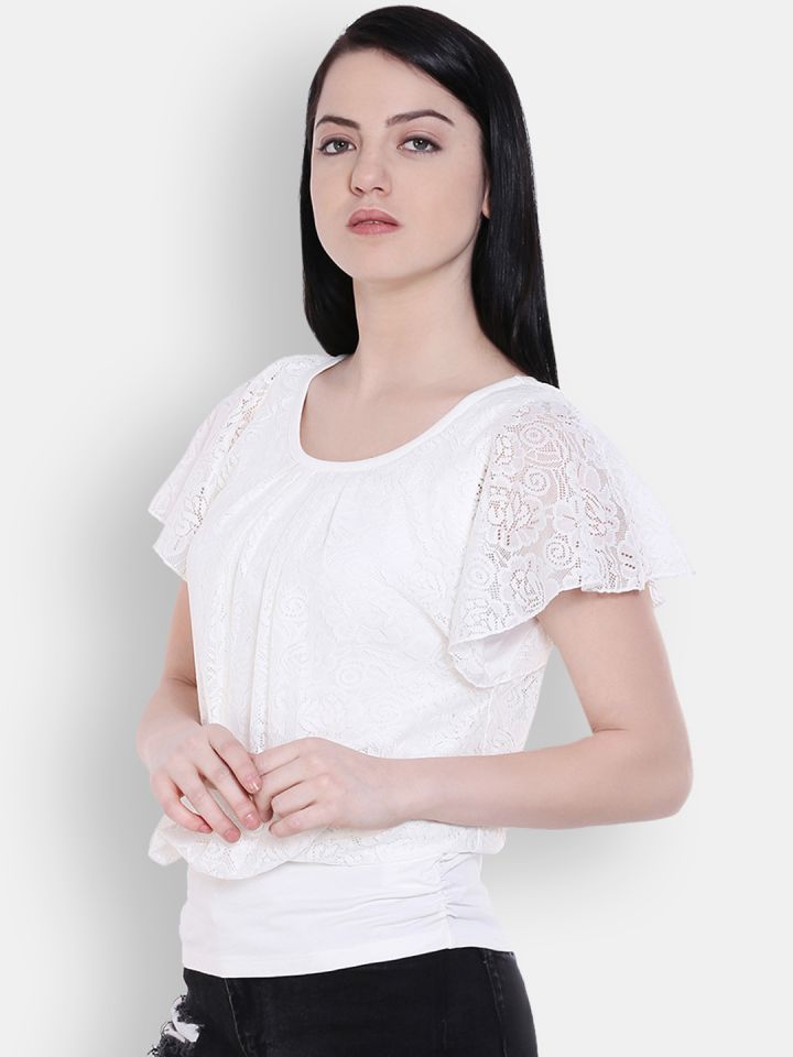 Pantaloons tops on sale for jeans