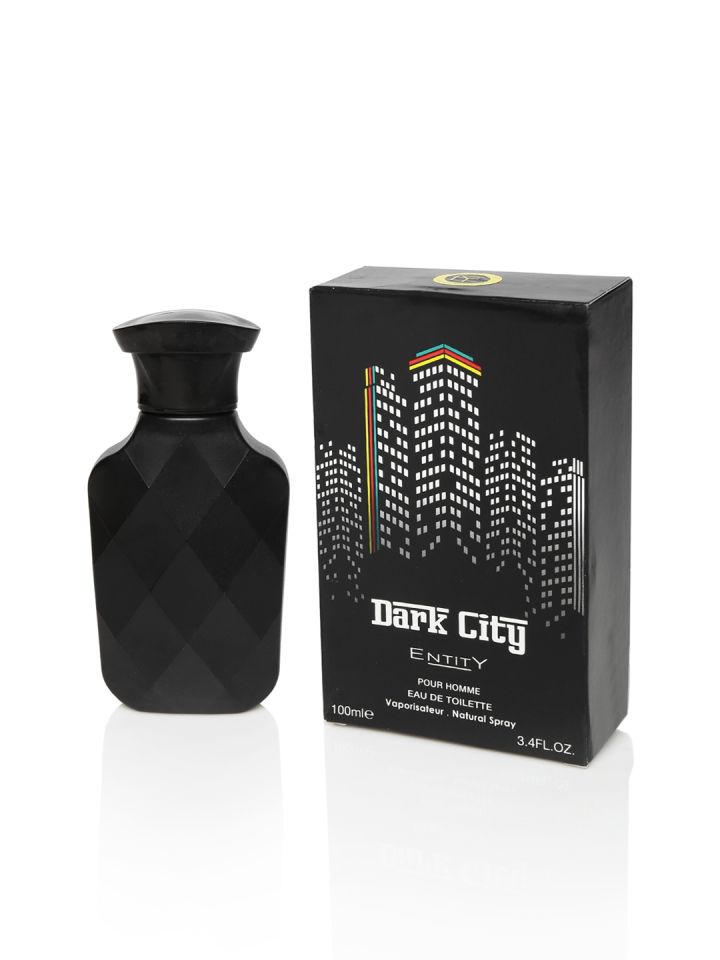 Dark black hotsell perfume pour homme