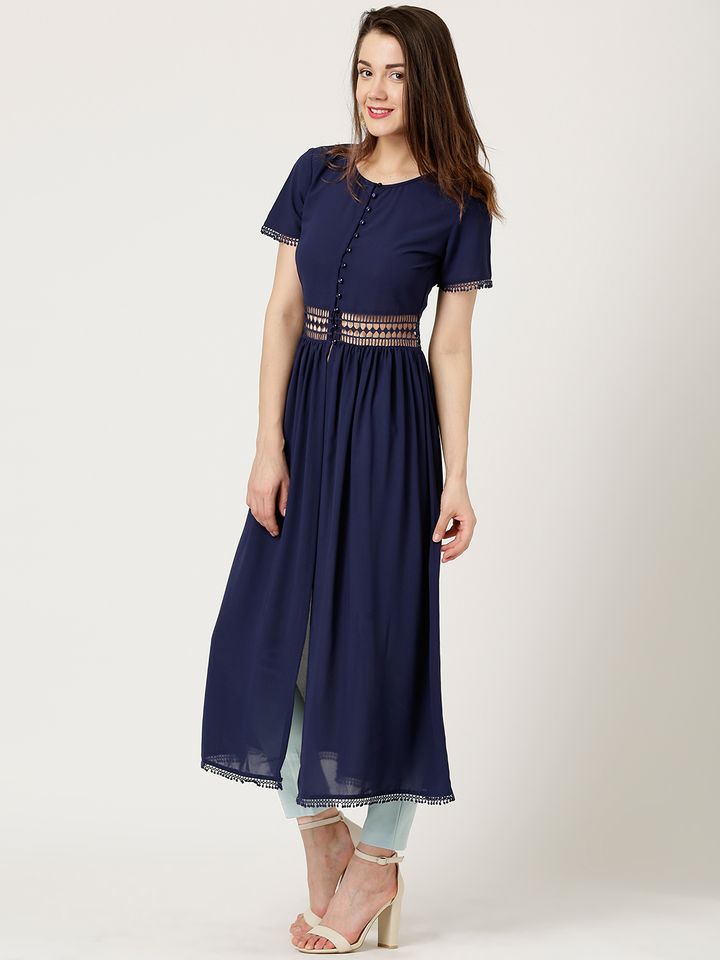 myntra maxi top