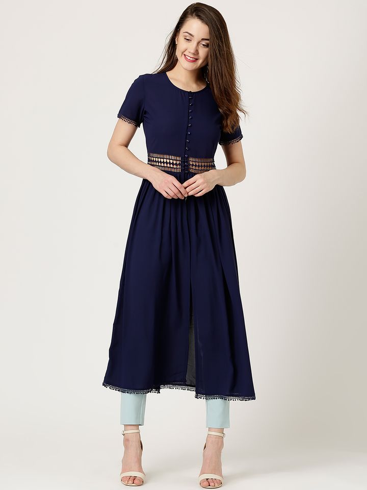 myntra maxi top