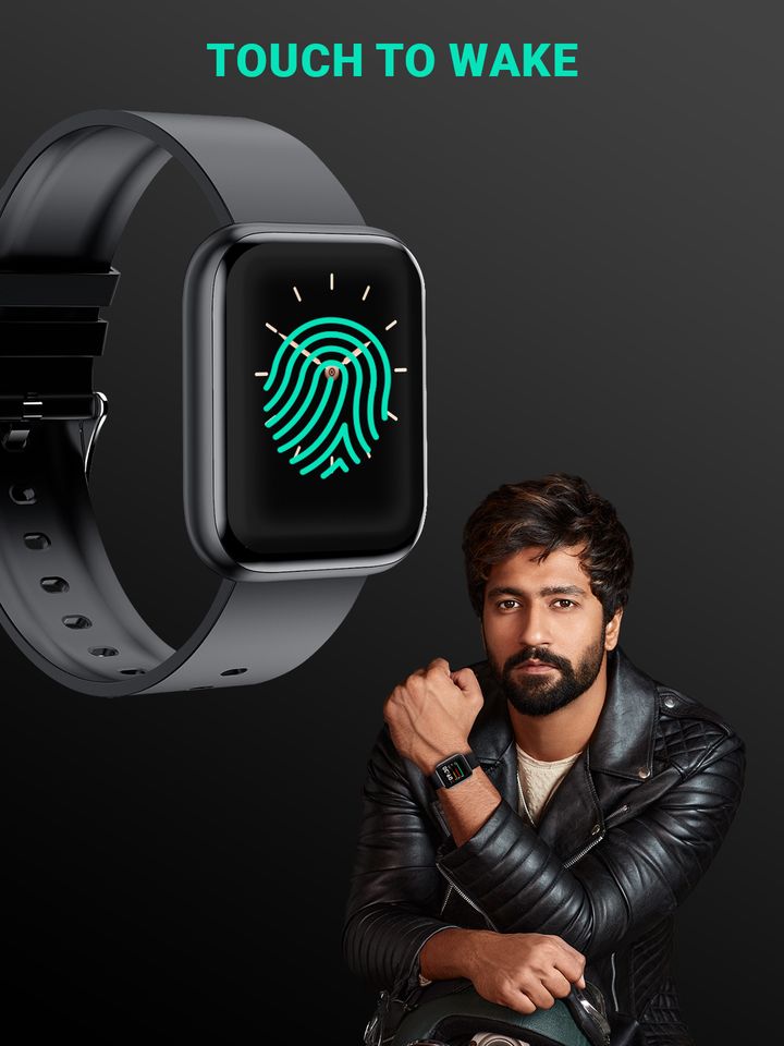 Ninja unisex touch to wake spo2 smartwatch clearance