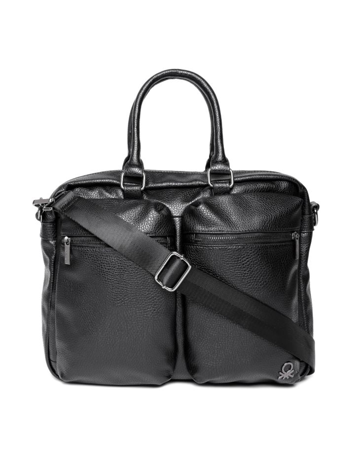 Benetton online laptop bag