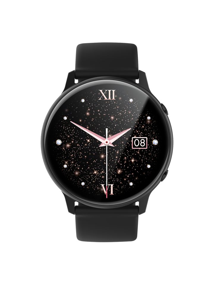 Buy Fire Boltt Constellation Full Touch Women SmartWatch 08BSWAAY Black -  Smart Watches for Unisex 15763198 | Myntra