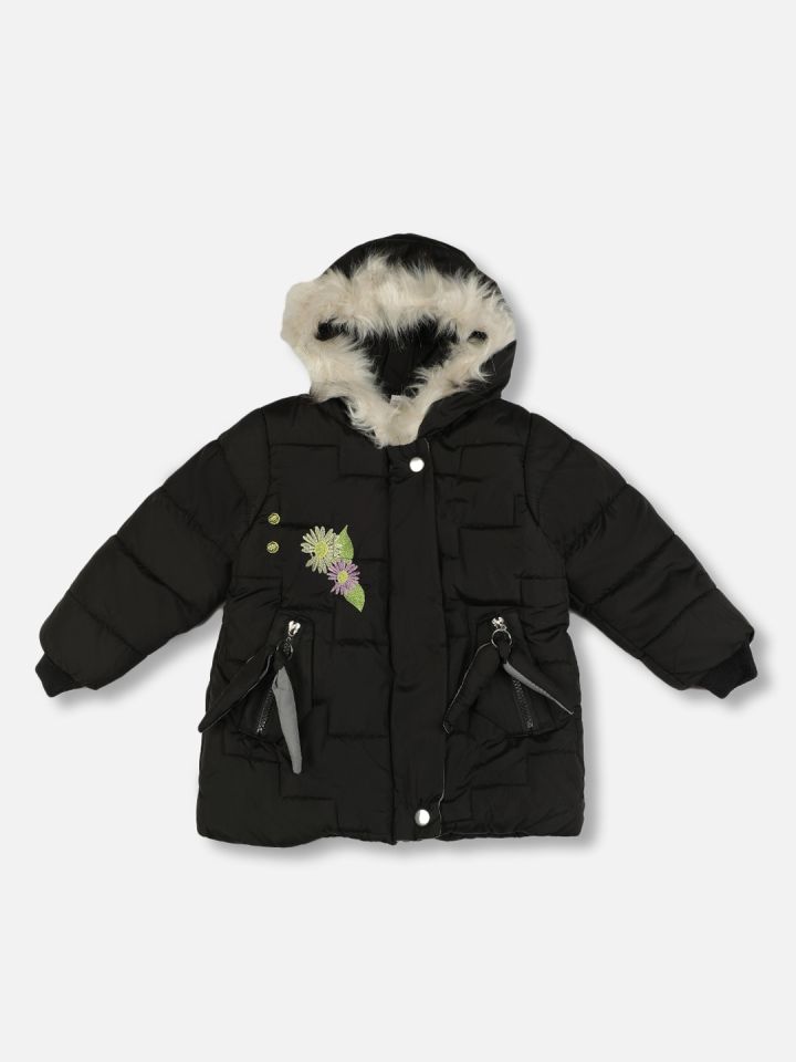Girls black new arrivals lightweight jacket