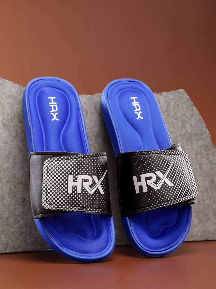 Black memory foam flip flops store