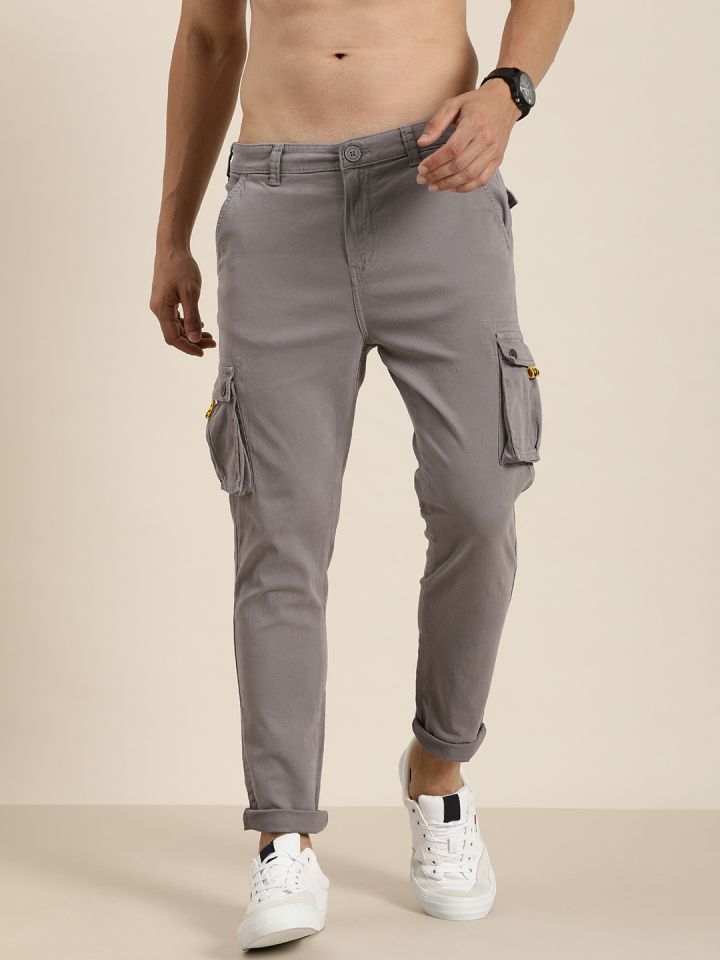 Myntra cargo pants hot sale