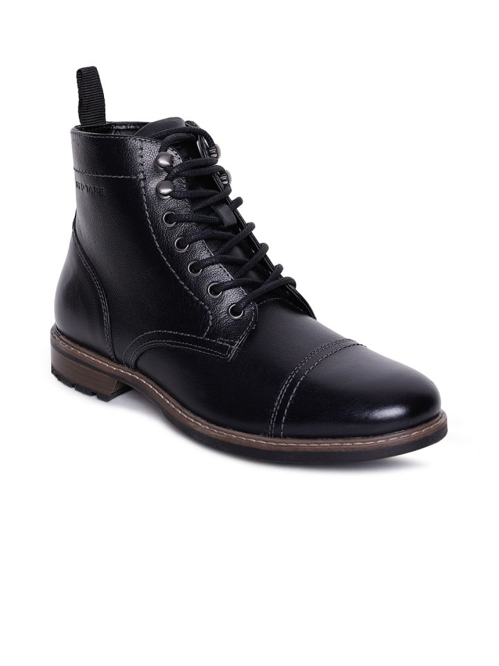 Red tape boots myntra online