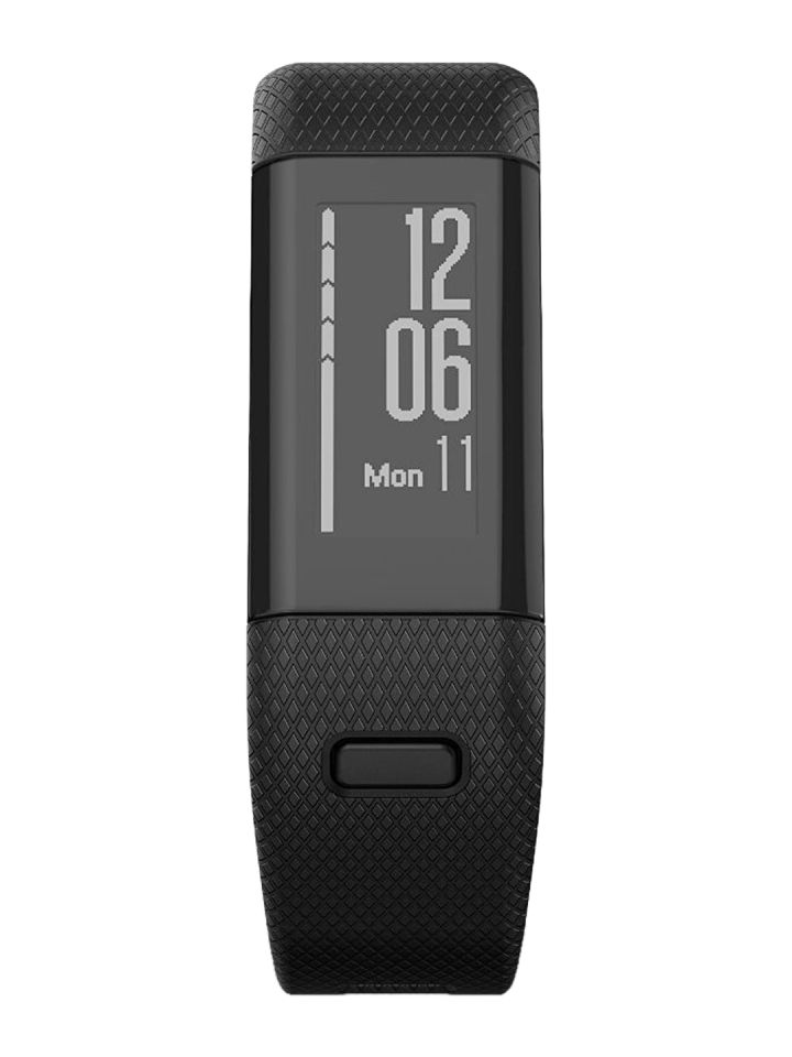 Garmin vivosmart hr outlet gps activity tracker black