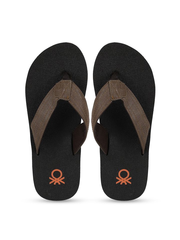 Benetton flip top flops
