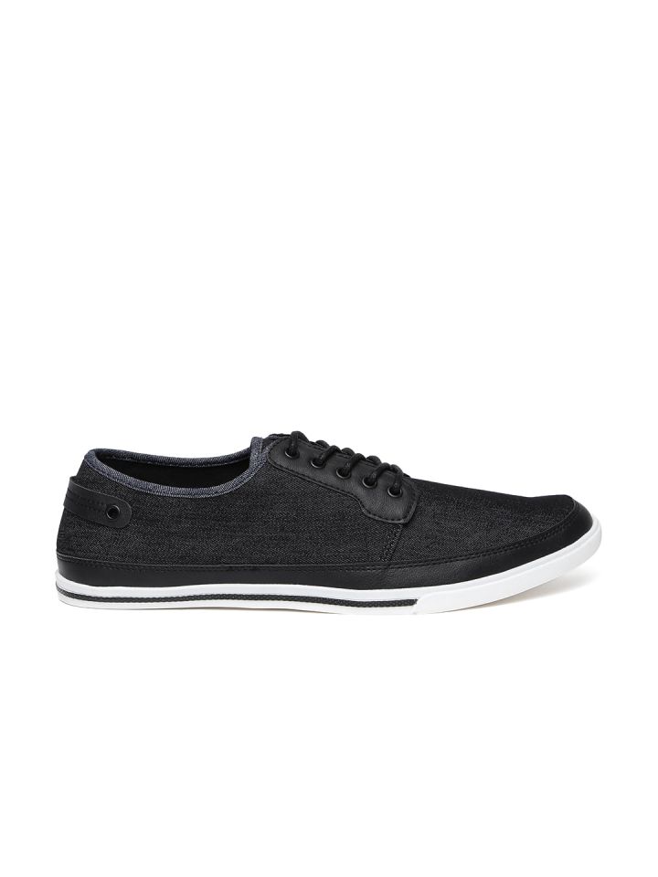 Call It Spring Men Black Solid Sneakers