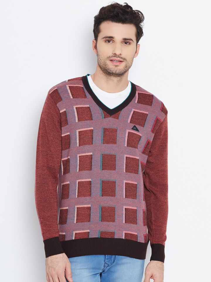 monte carlo red sweater