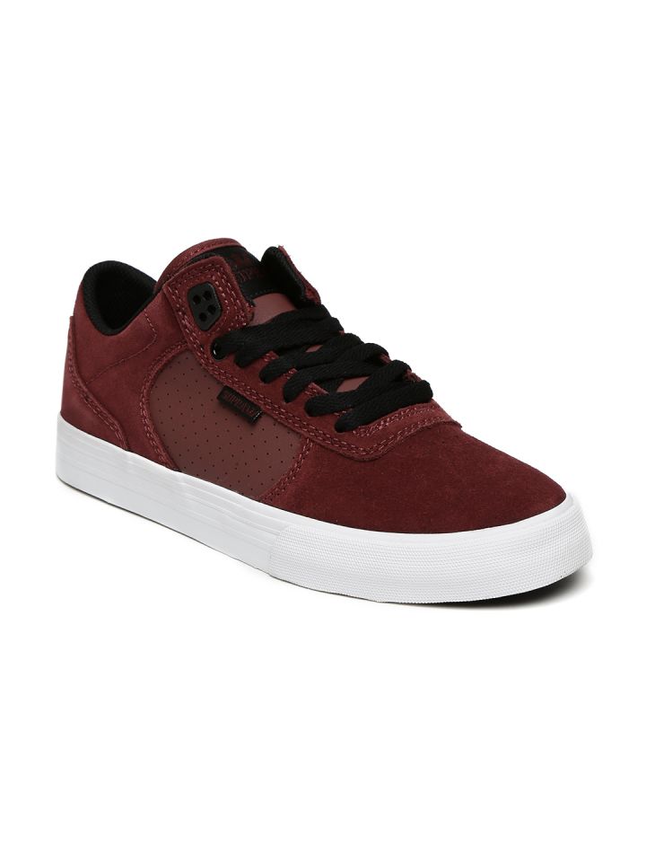 Supra ellington deals burgundy