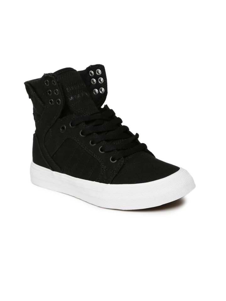 Supra womens black skytop store