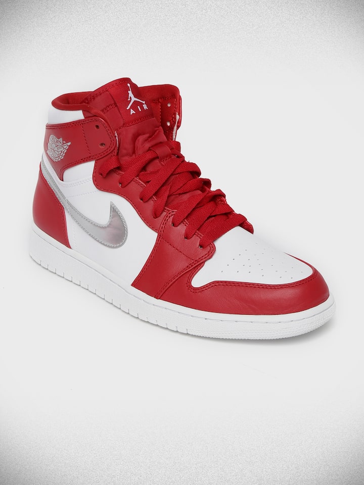 Buy Nike Men Red Air Jordan 1 Retro 