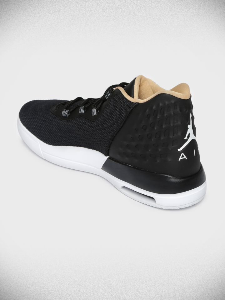 Nike Men Black Jordan Academy Basketball Shoes