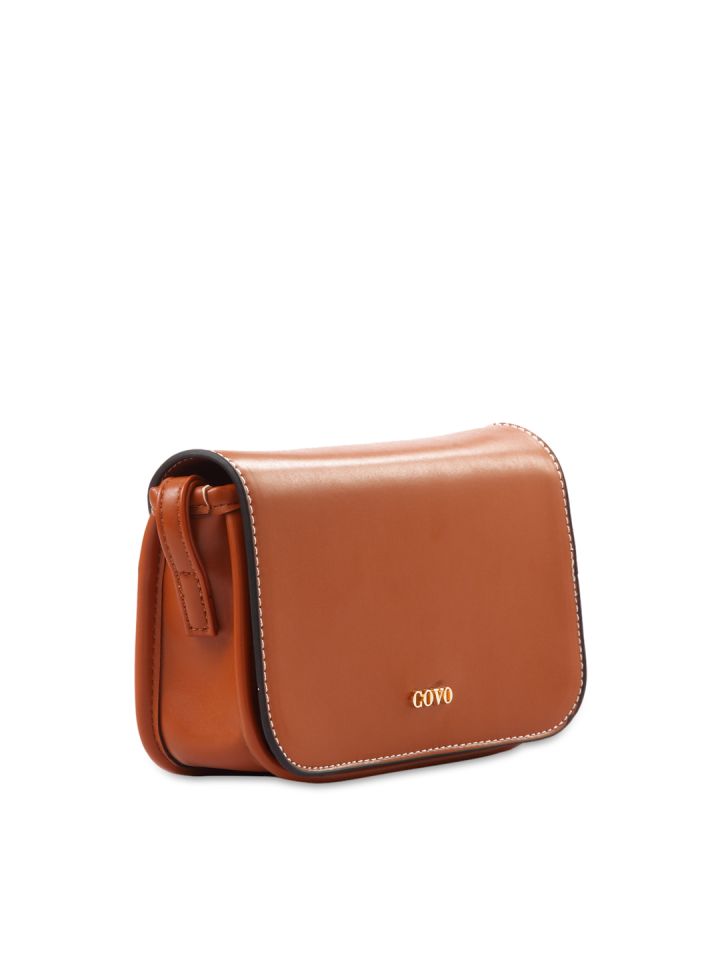 Covo Brown Sling Bag
