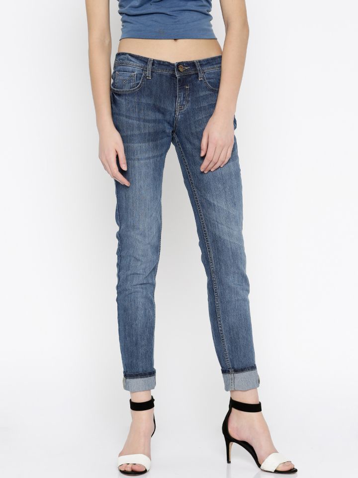 Buy Jealous 21 Women Blue Bootilicious Fit Jeans Jeans for Women