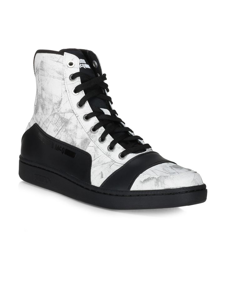 Mcq high best sale top sneaker