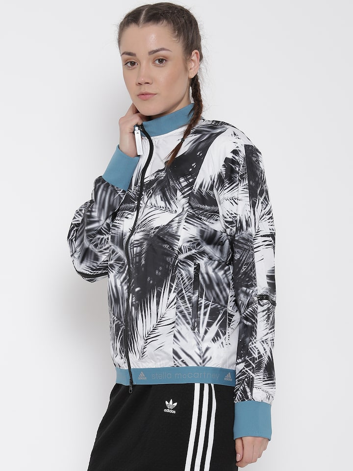 adidas palm print jacket