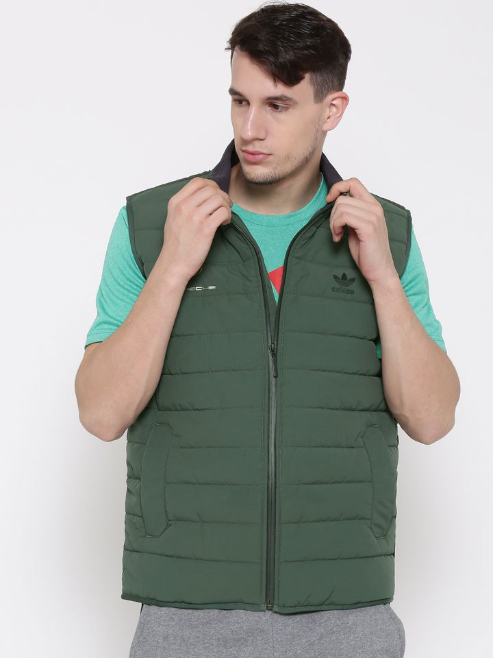 adidas sleeveless jacket