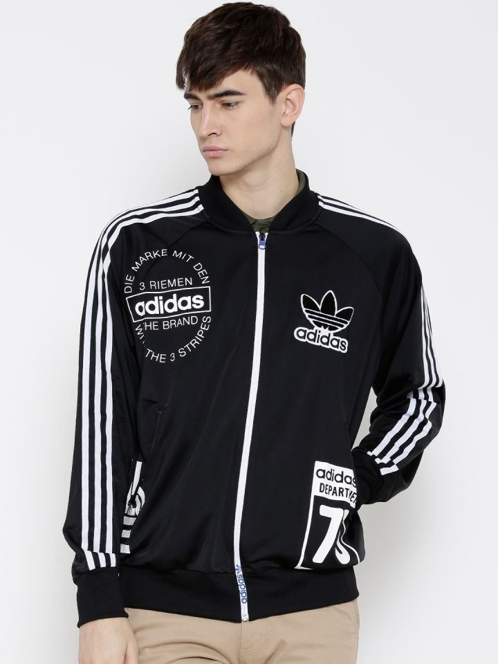 Adidas sale jacket logo