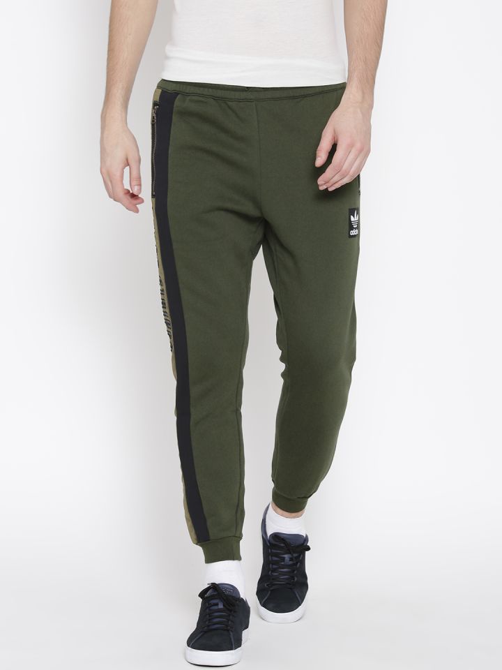 ADIDAS Originals Olive Green Brand Track Pants