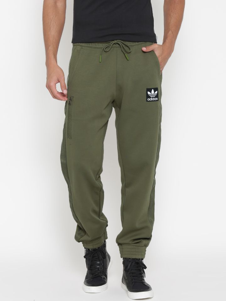 ADIDAS Originals Olive Green Brand Track Pants
