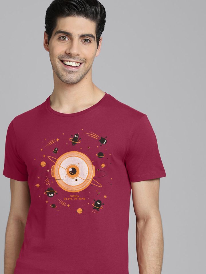 Minion t shirt myntra 2025
