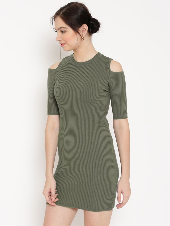Cold shoulder dress forever cheap 21