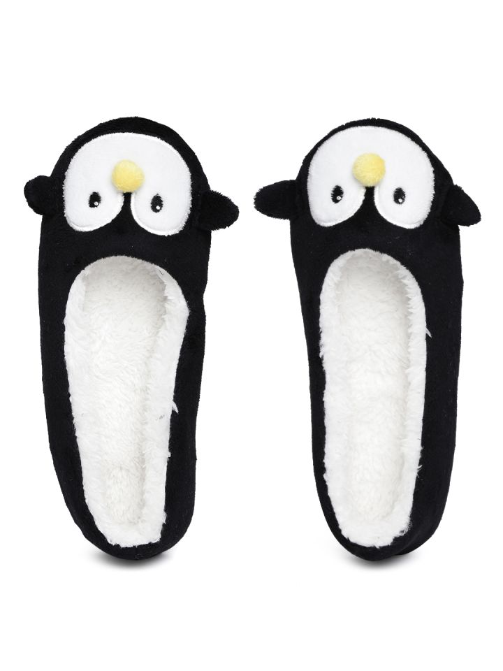 Forever 21 penguin slippers sales