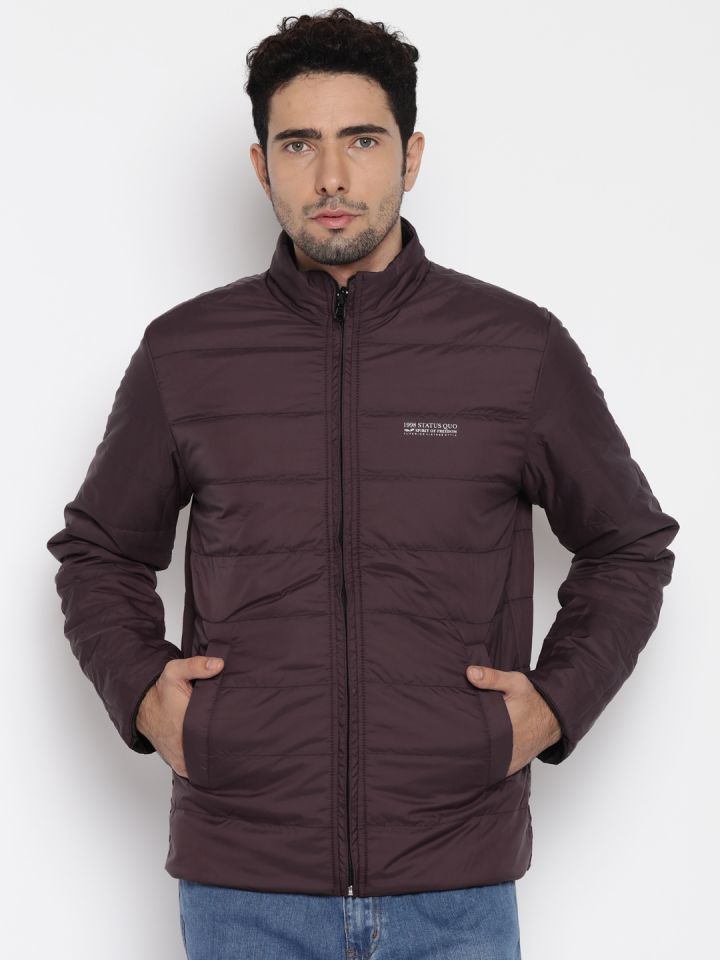 Status quo top reversible jacket