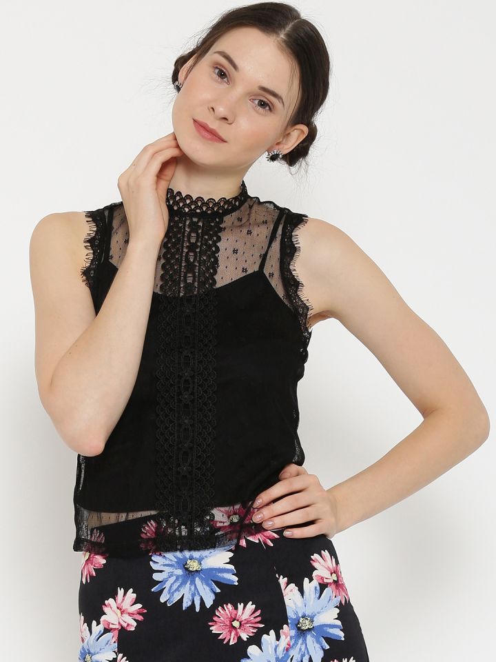 forever 21 lace top