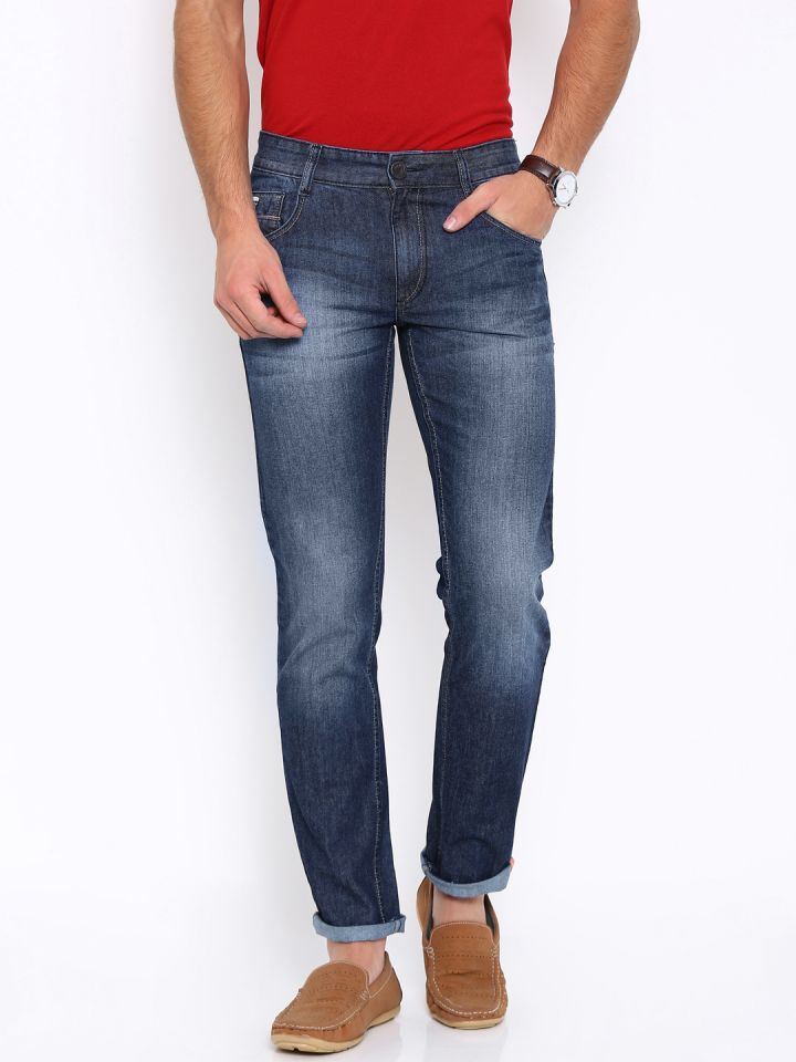 John player 2025 jeans myntra
