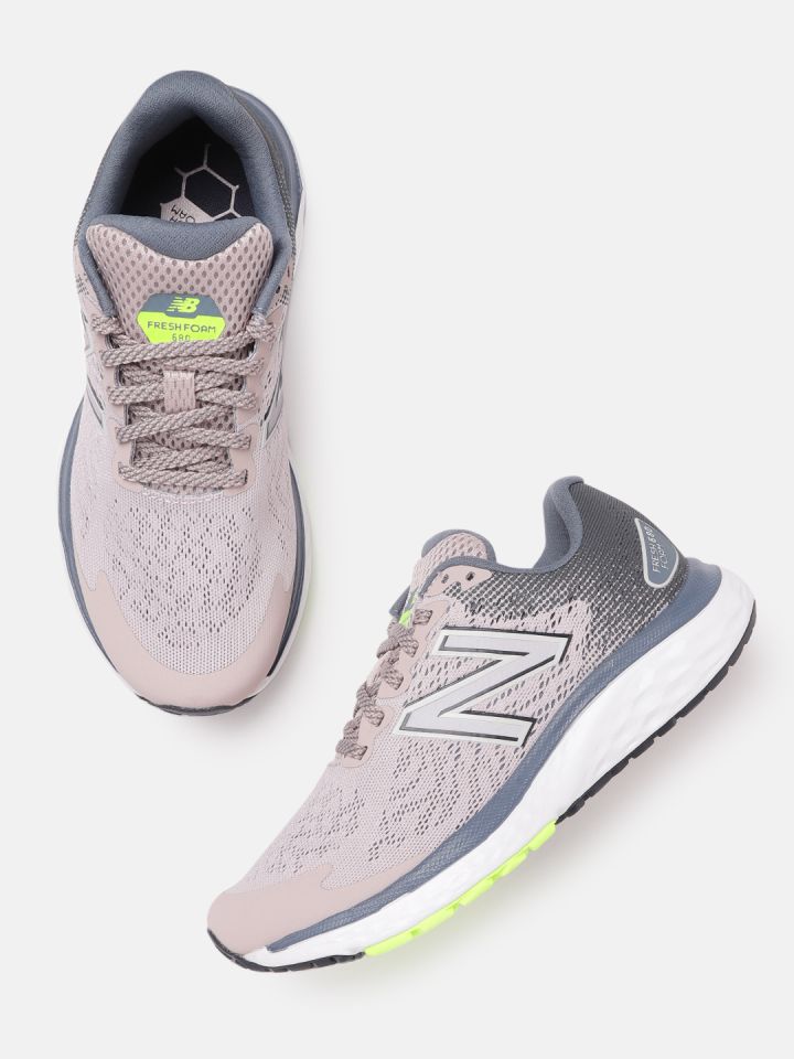 Buy New Balance Women Peach Coloured Fresh Foam Running Shoes