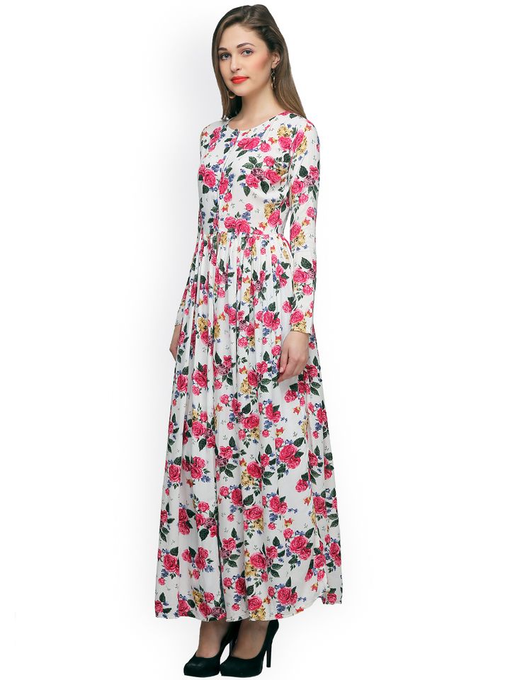Myntra maxi top clearance