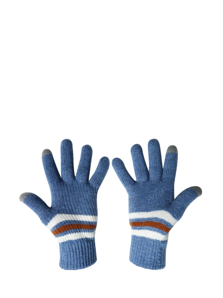 Mens clearance blue gloves