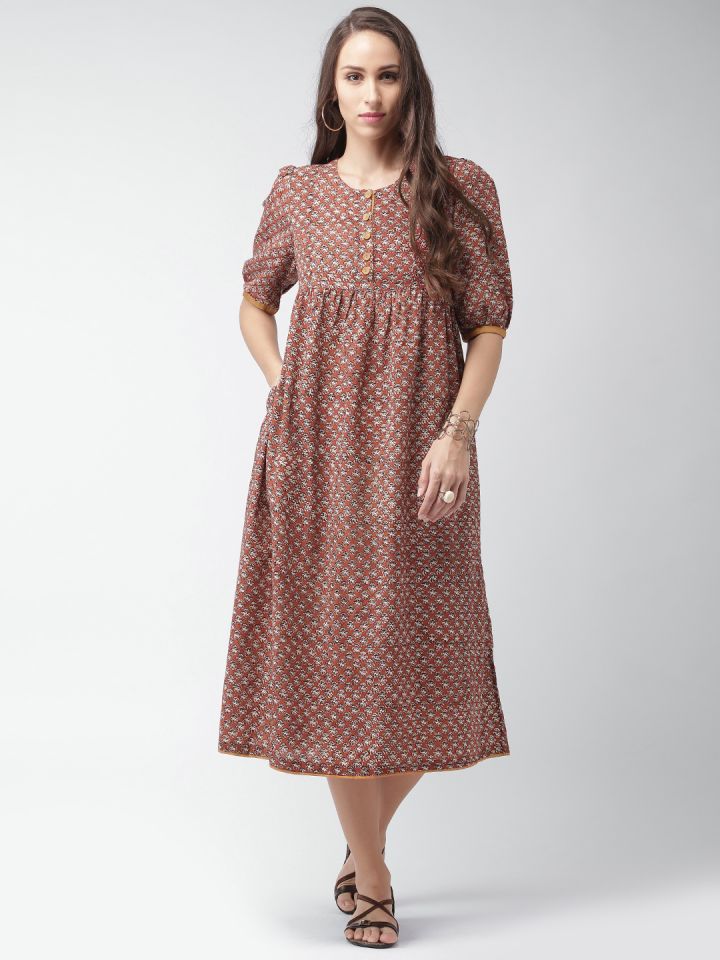 Jaypore discount cotton dresses